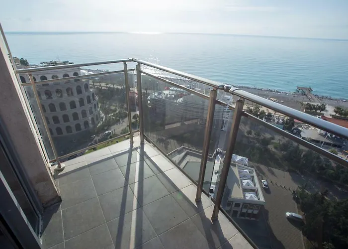 Апартаменты Batumi Sea Towers